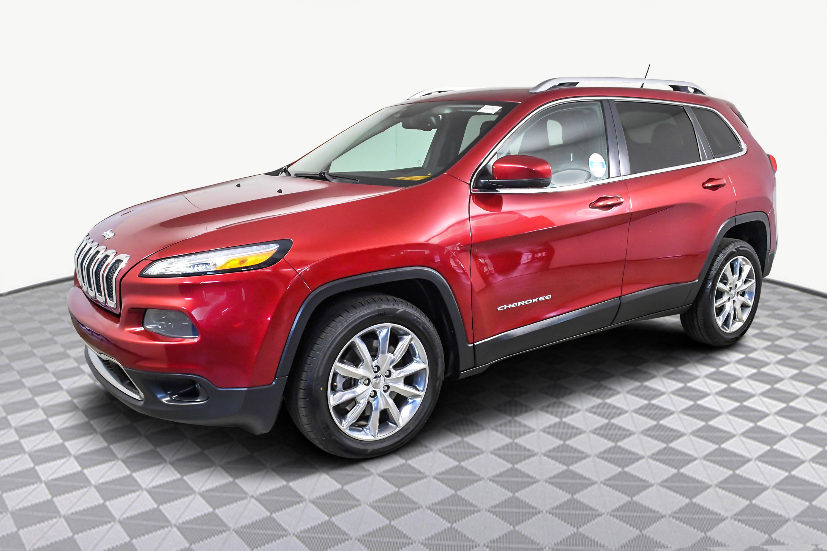 2014 Jeep Cherokee Limited photo 3