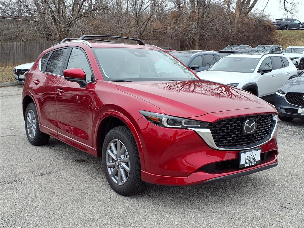 2025 Mazda CX-5 S Preferred package's photo