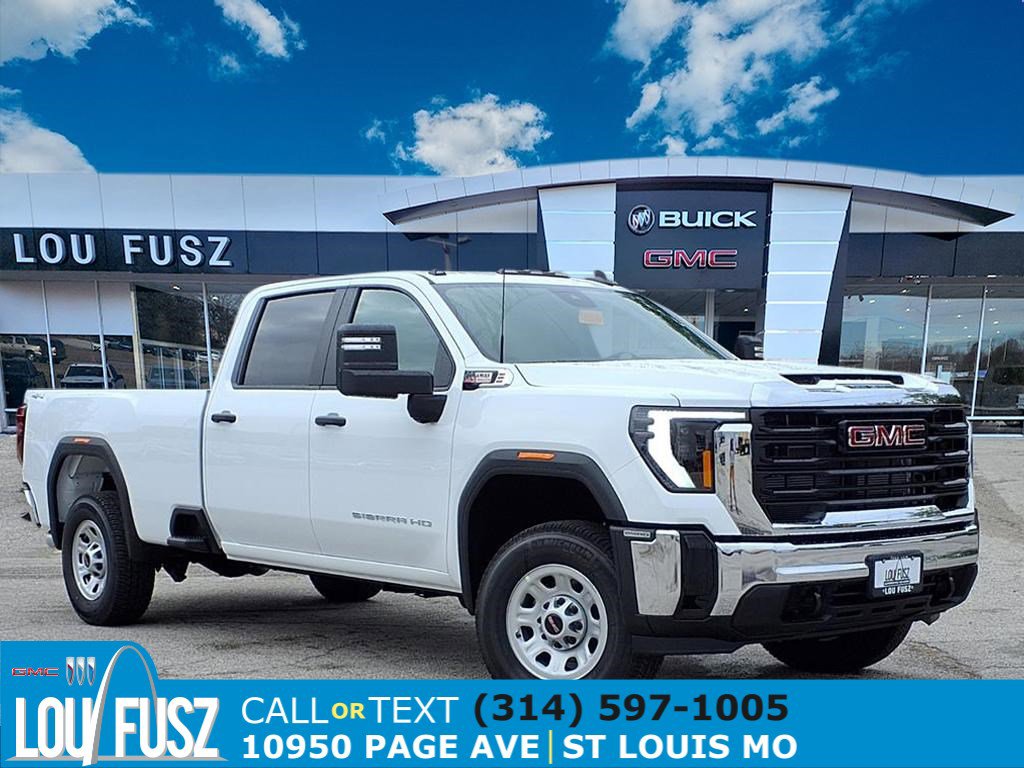 2026 GMC Sierra 2500HD Pro's photo