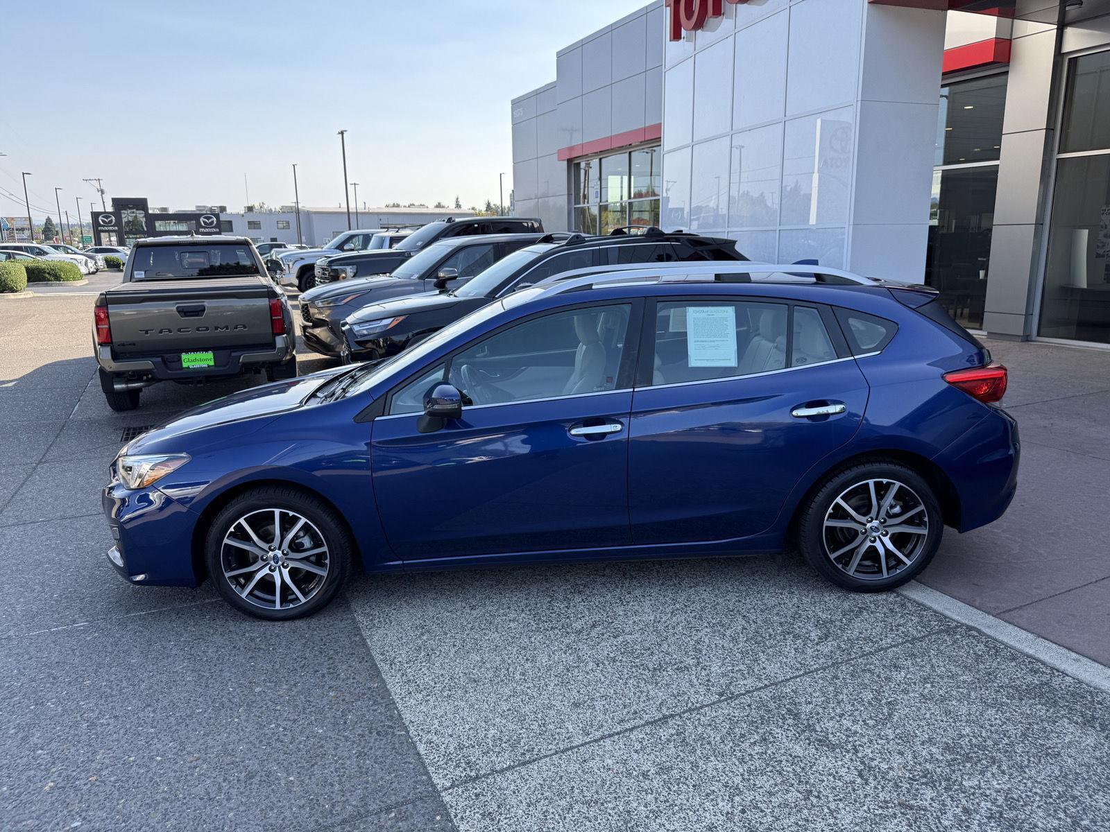 2018 Subaru Impreza Limited photo 2