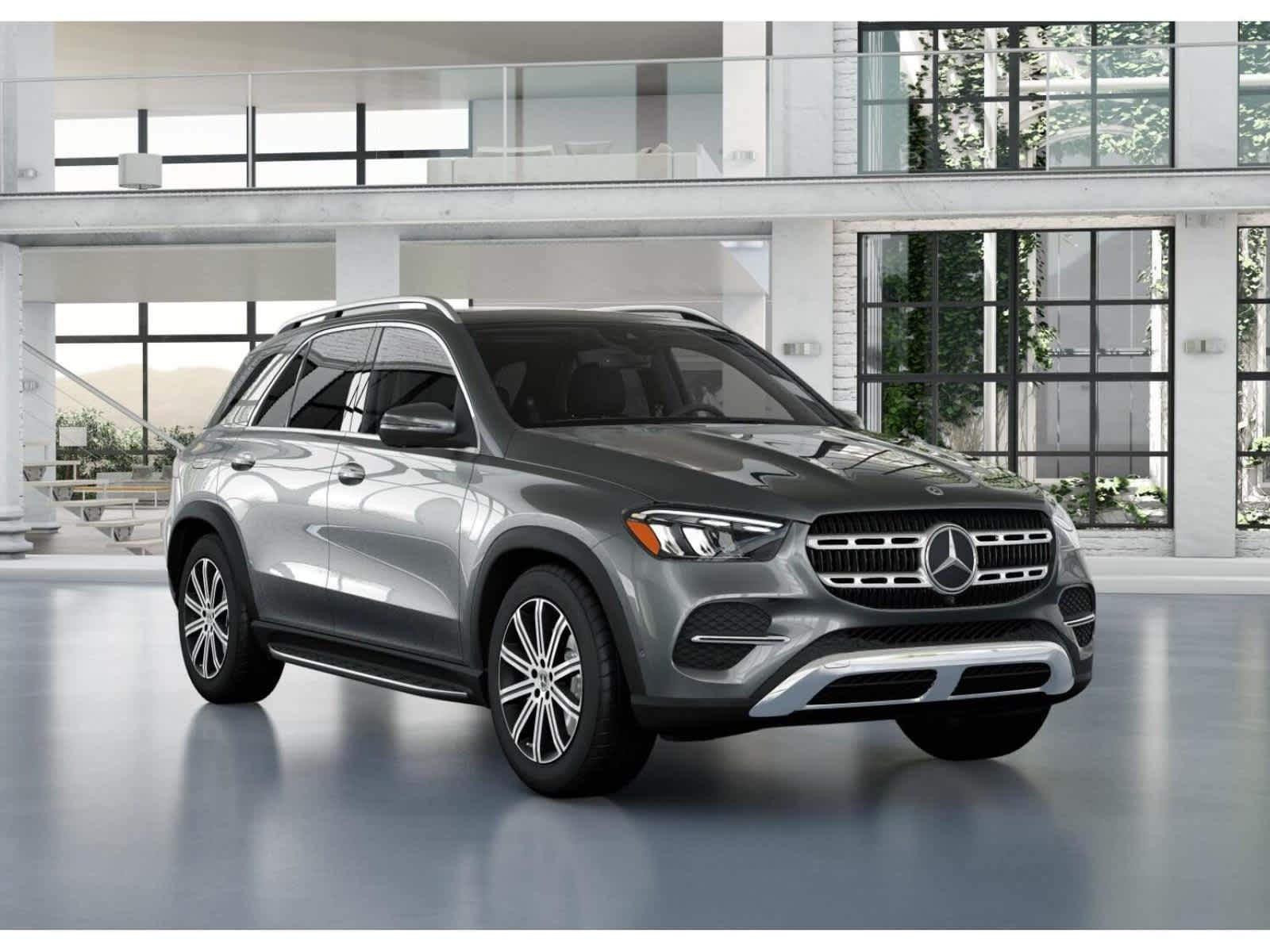 2025 Mercedes Benz GLE 450 4MATIC photo 3
