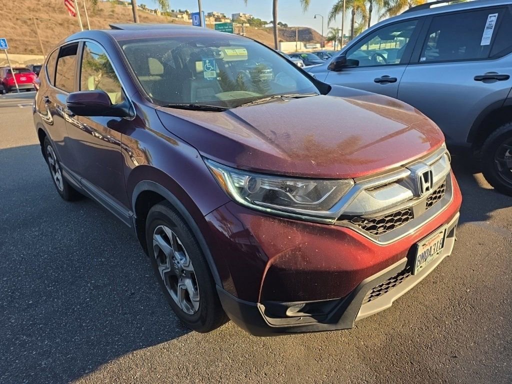 2019 Honda CR-V EX-L photo 2