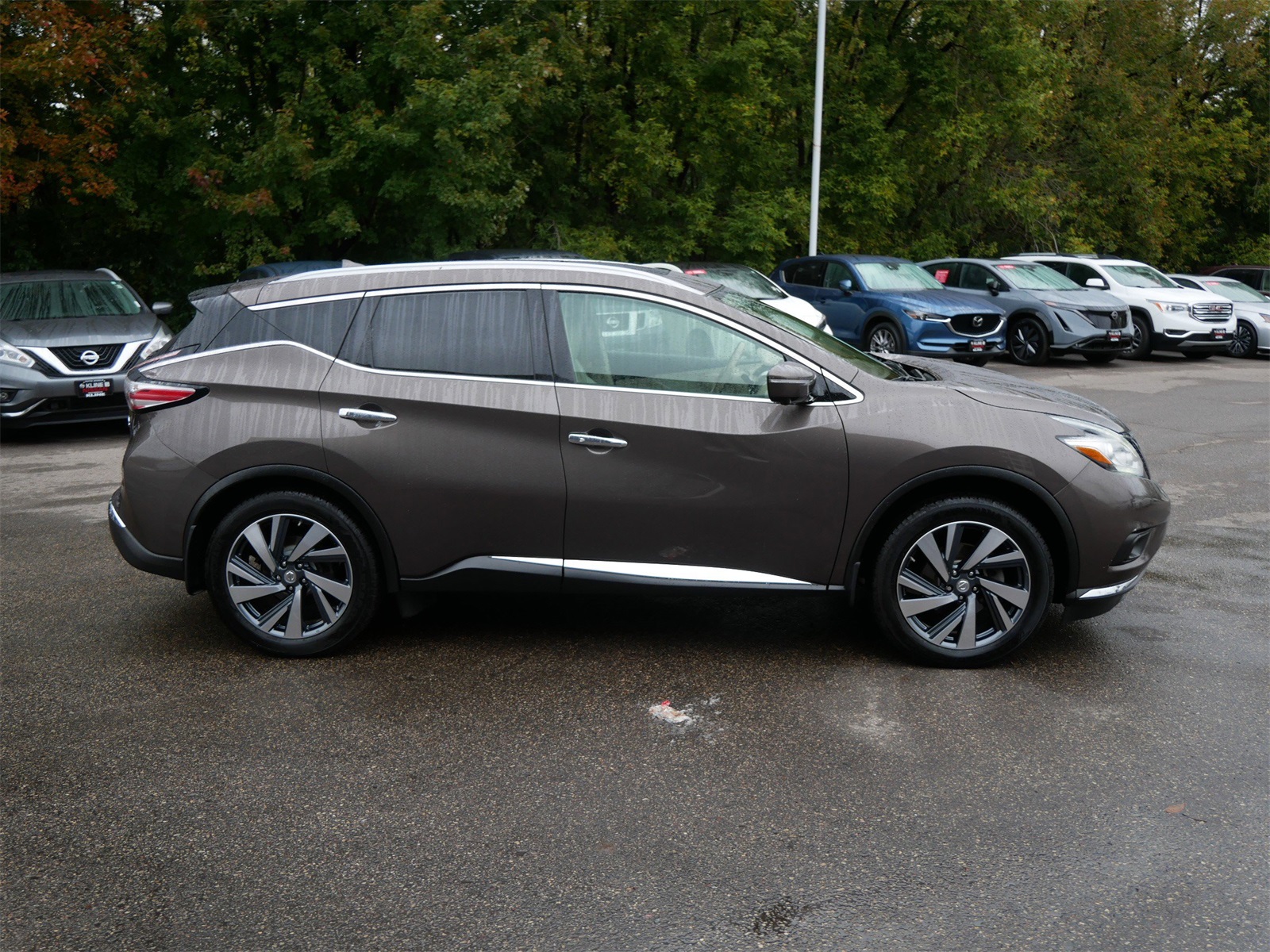 Used 2015 Nissan Murano Platinum with VIN 5N1AZ2MH0FN224298 for sale in Maplewood, Minnesota