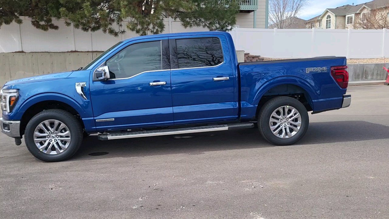 2025 Ford F-150 Lariat photo 2