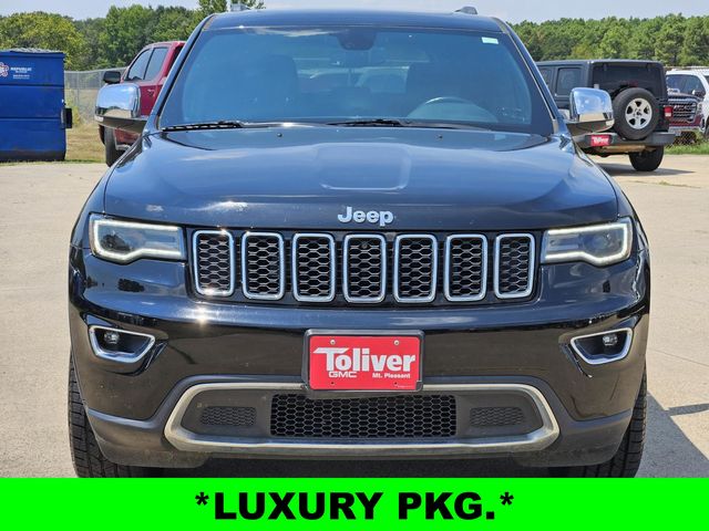 2019 Jeep Grand Cherokee Limited photo 3
