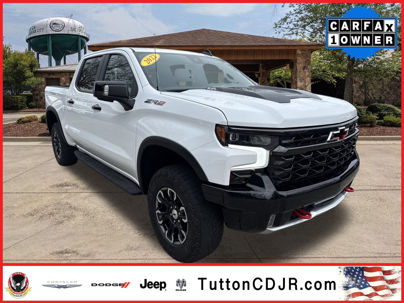 2022 Chevrolet Silverado 1500 ZR2's photo