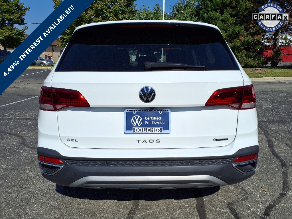 2022 Volkswagen Taos SEL photo 4