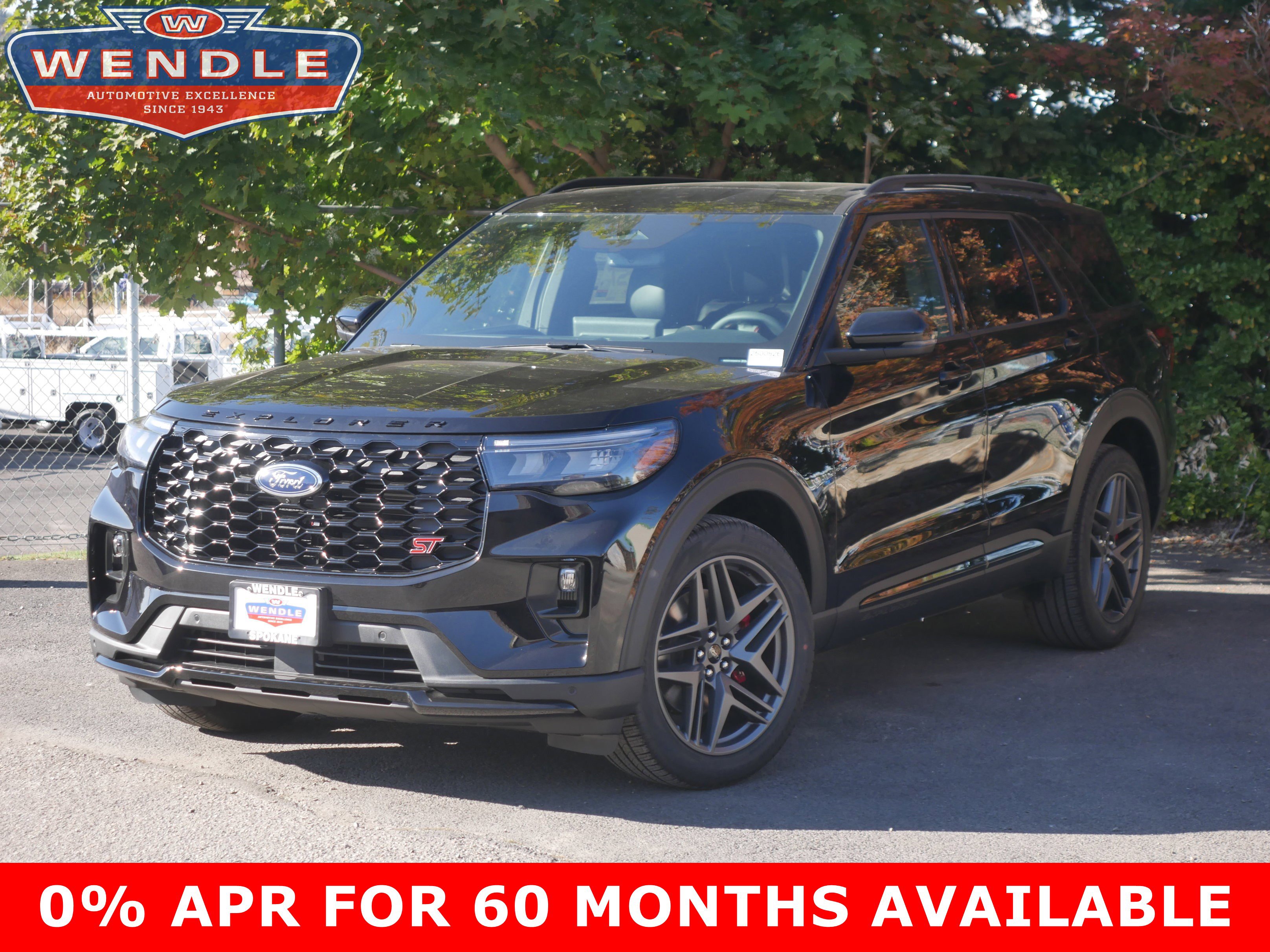 2025 Ford Explorer ST's photo