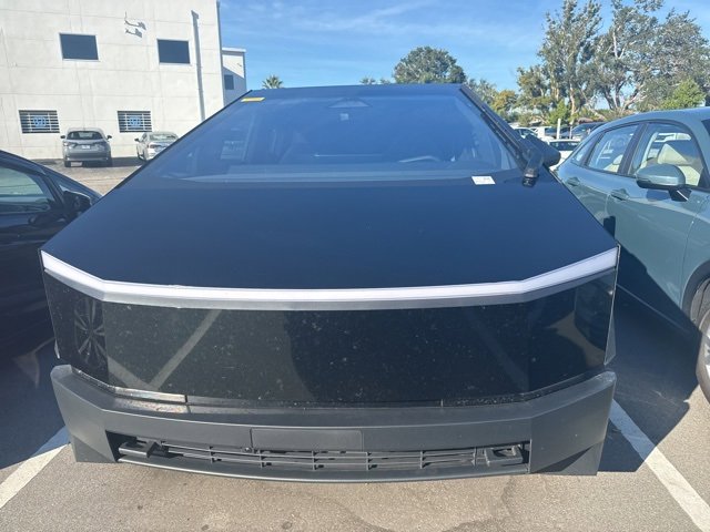 Used 2024 Tesla Cybertruck Base with VIN 7G2CEHED7RA040934 for sale in Sarasota, FL
