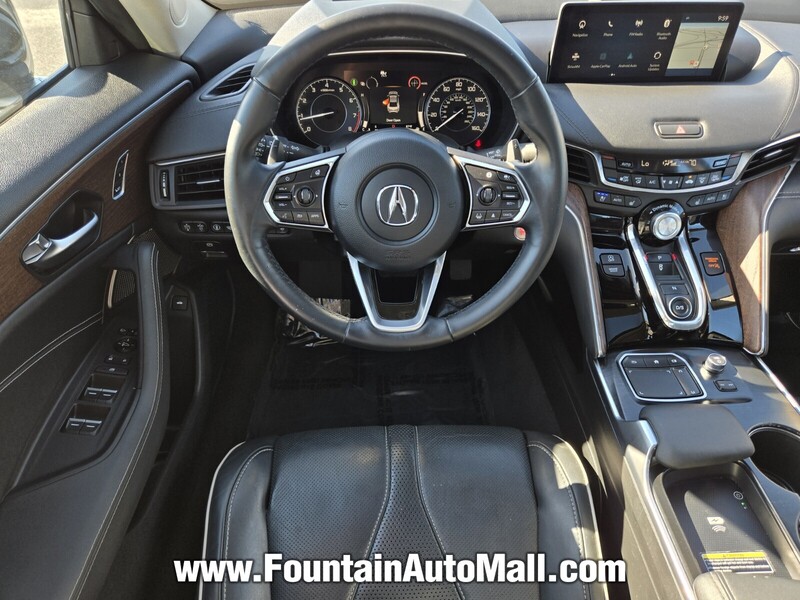 2021 Acura TLX Advance photo 14