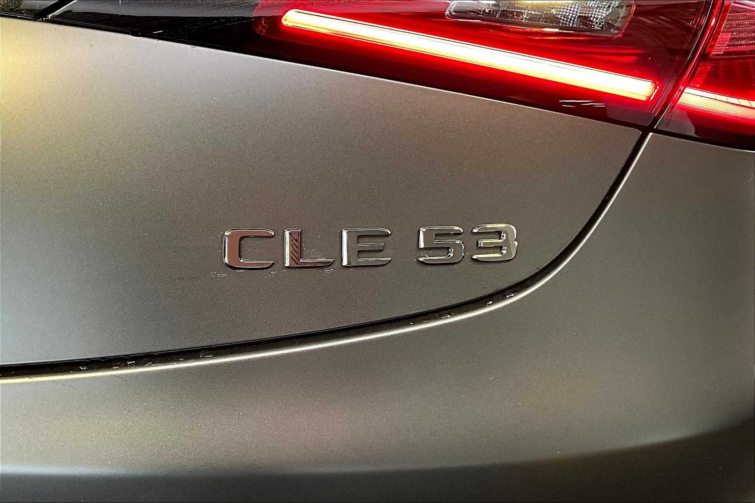 2026 Mercedes Benz CLE AMG 53 4MATIC Coupe photo 6