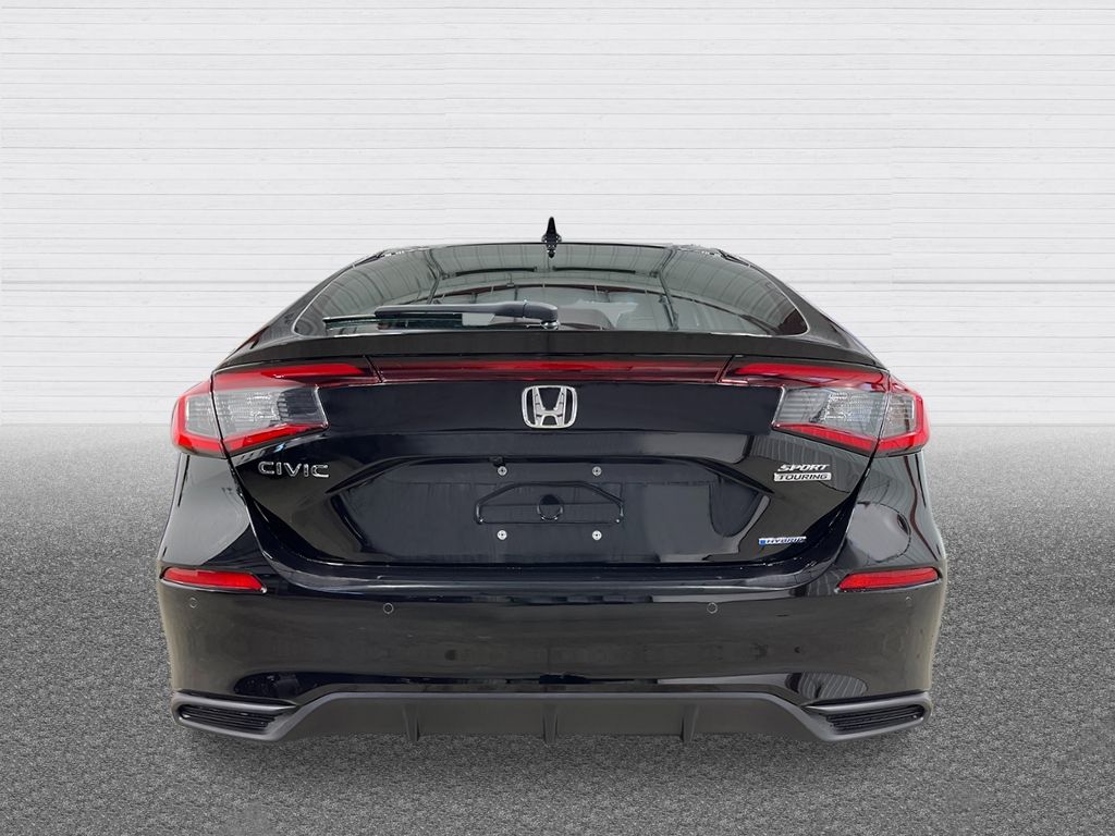 2025 Honda Civic Hatchback Hybrid Sport photo 4