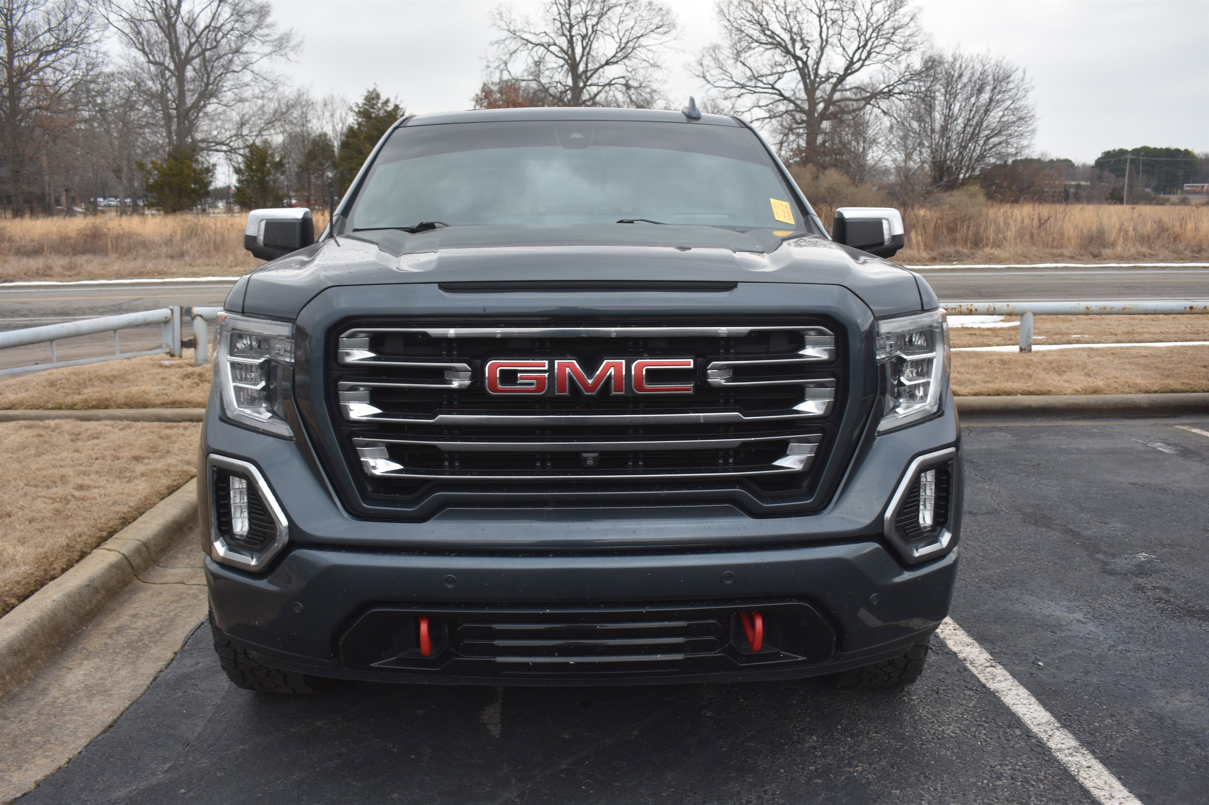 Used 2019 GMC Sierra 1500 AT4 with VIN 3GTP9EED5KG141299 for sale in Little Rock