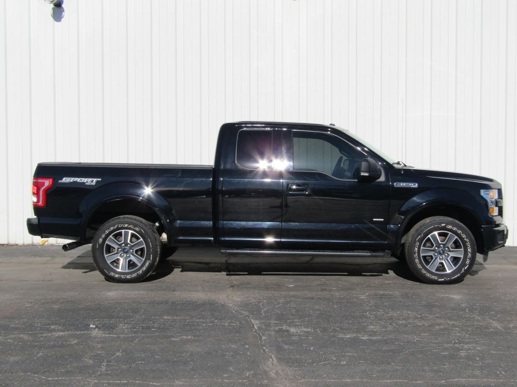 Used 2016 Ford F-150 XLT with VIN 1FTEX1EP9GFC27790 for sale in Kansas City