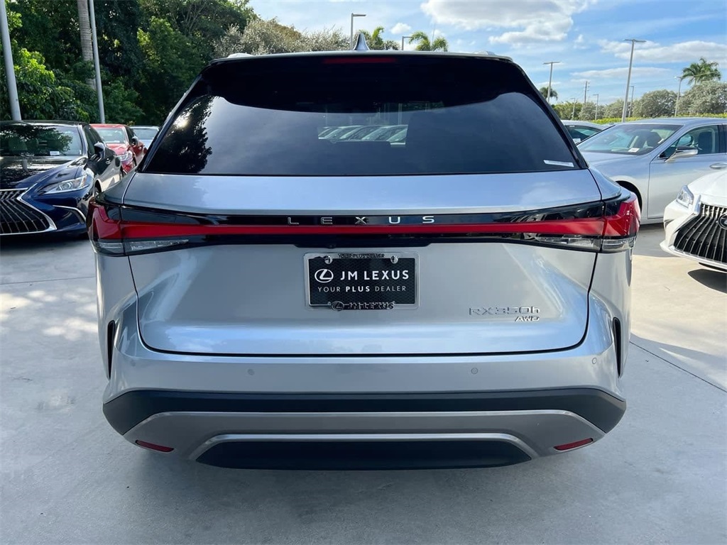 2026 Lexus RX 350h Premium photo 4