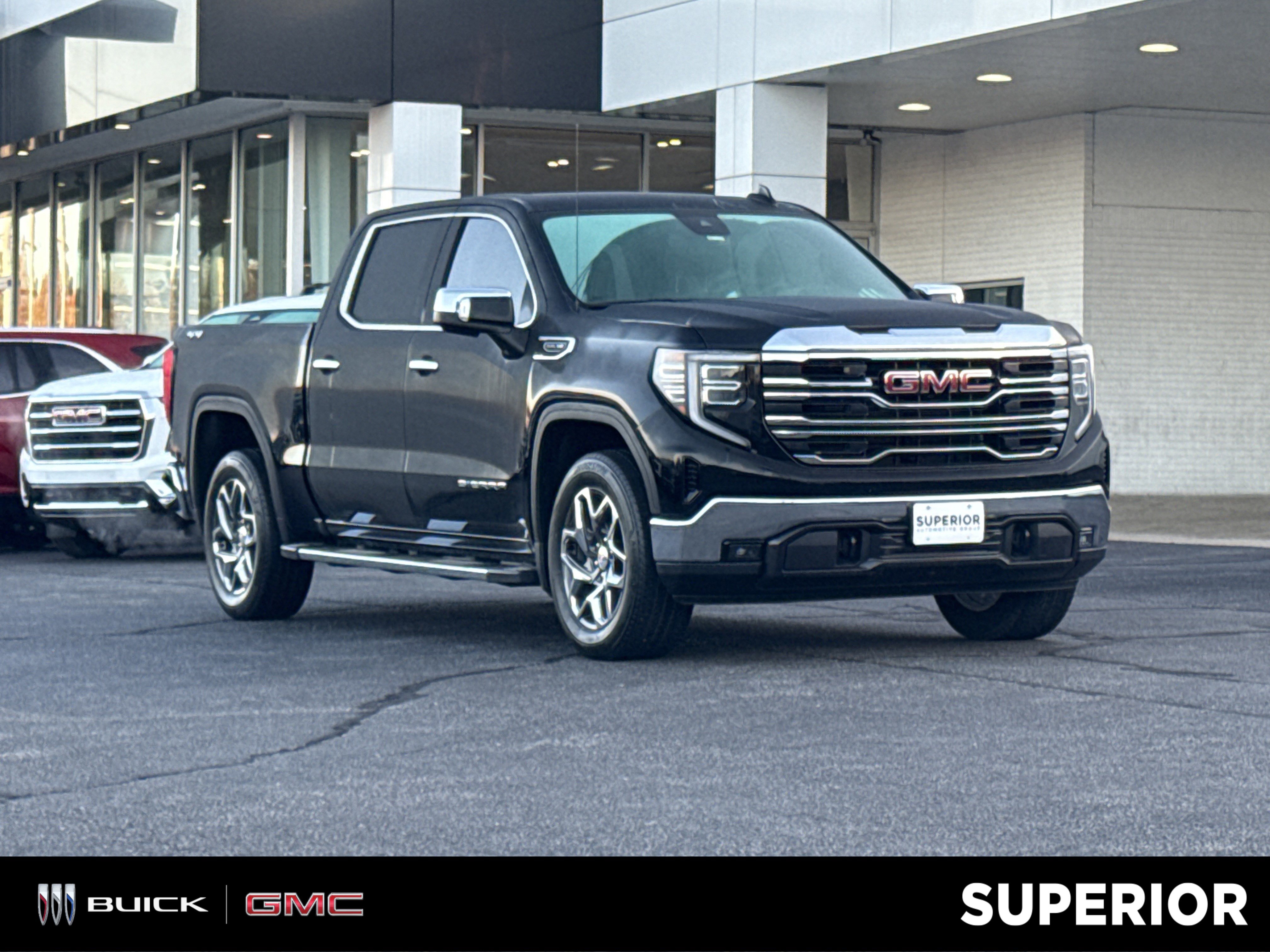 2023 GMC Sierra 1500 SLT's photo