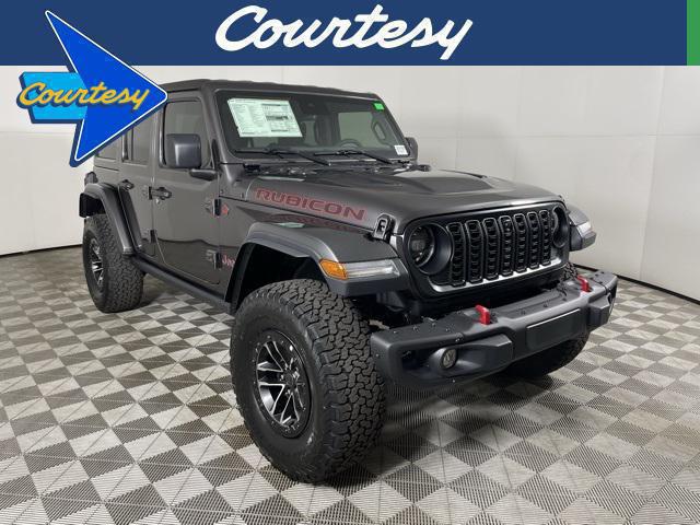 2025 Jeep Wrangler Rubicon X photo 4