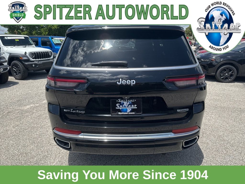 2021 Jeep Grand Cherokee L Summit photo 4