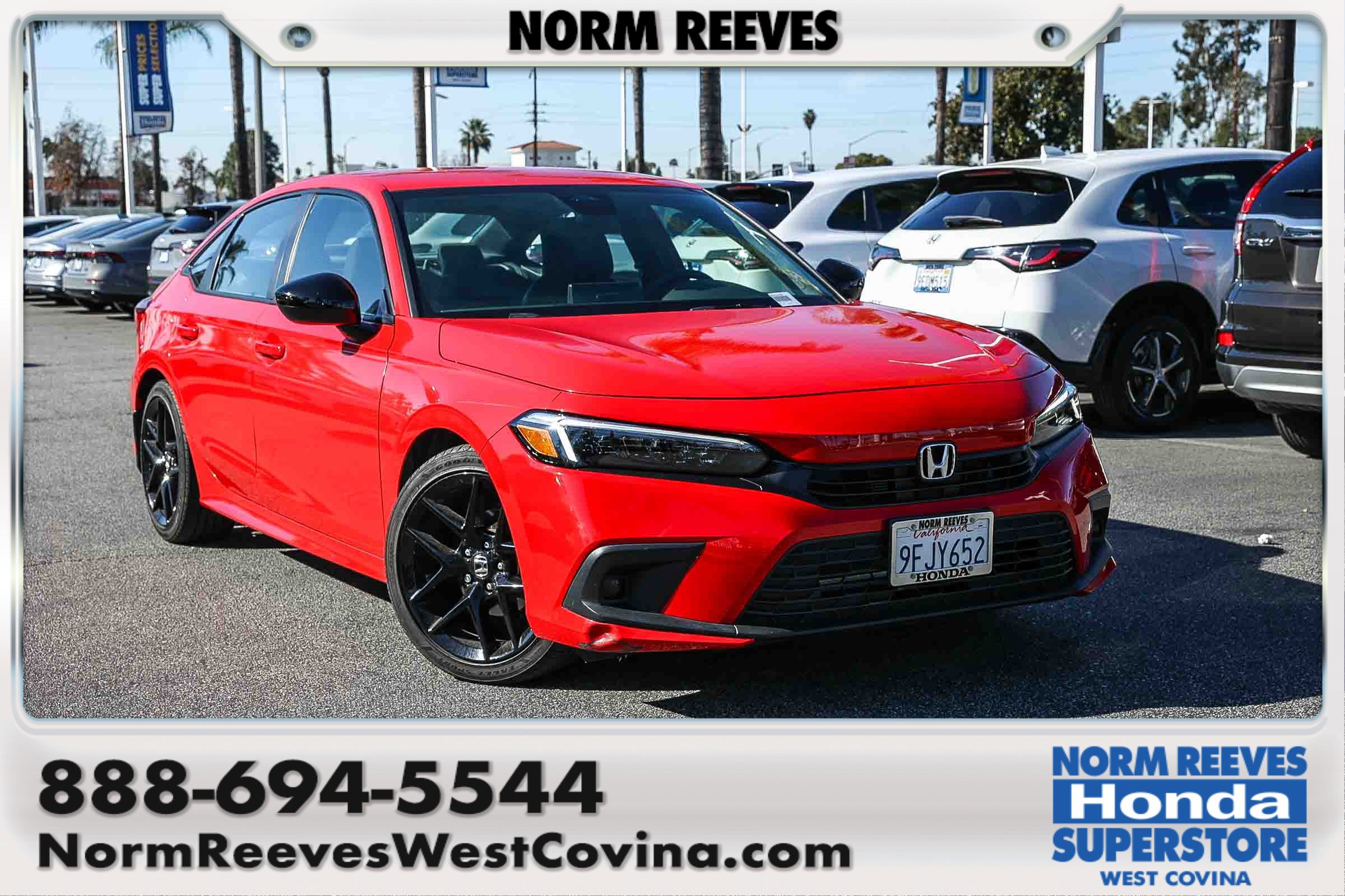 2023 Honda Civic Sport's photo