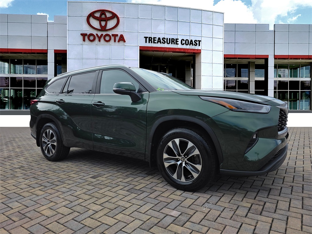 2023 Toyota Highlander XLE's photo