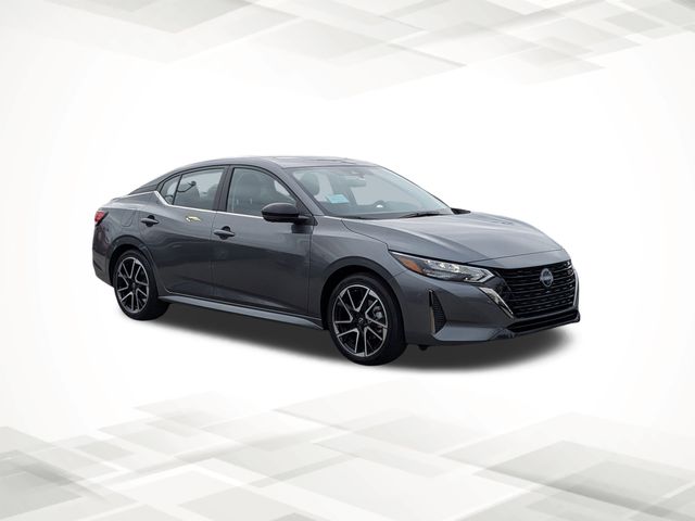 2025 Nissan Sentra SR photo 2