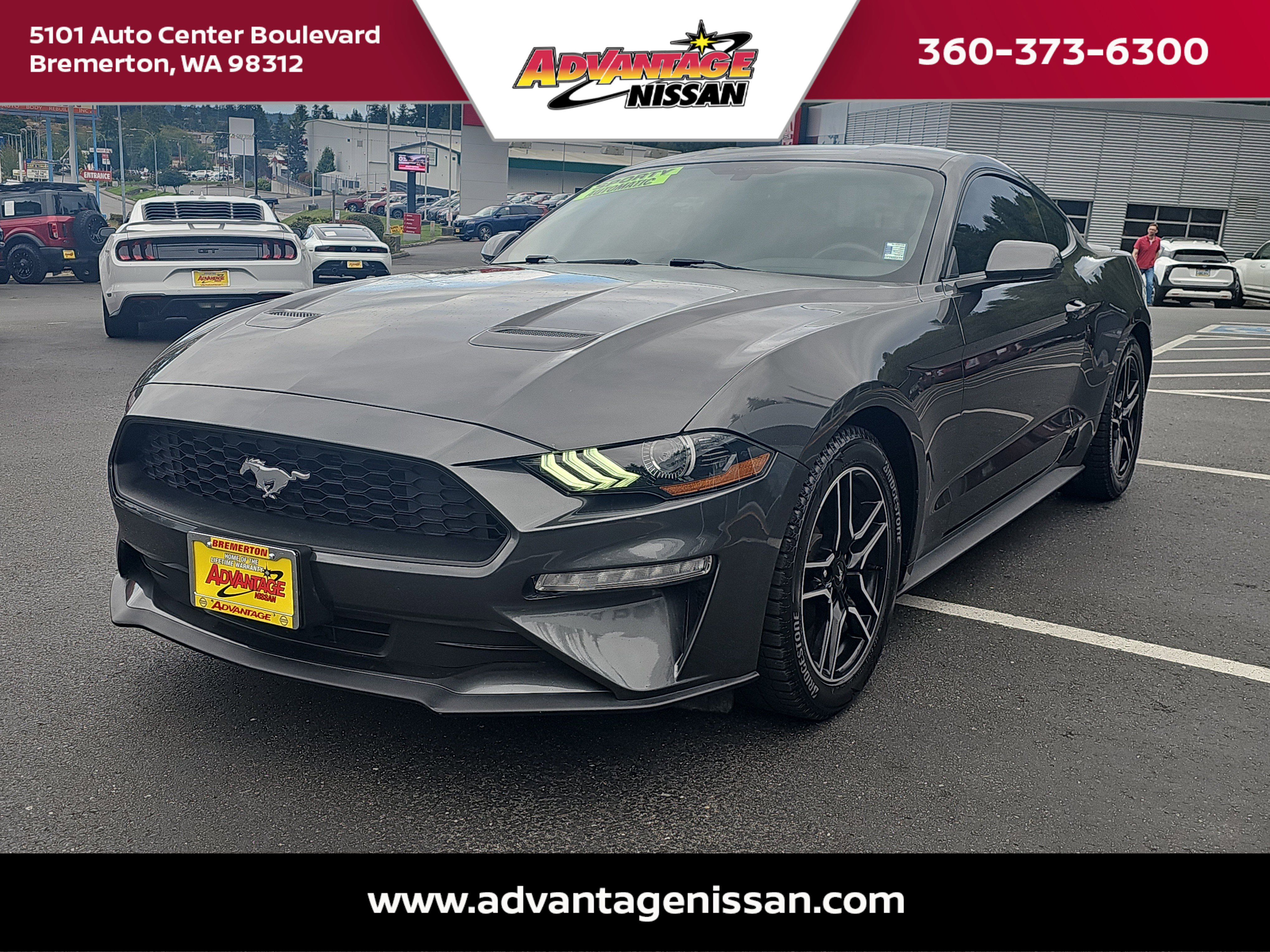 2020 Ford Mustang