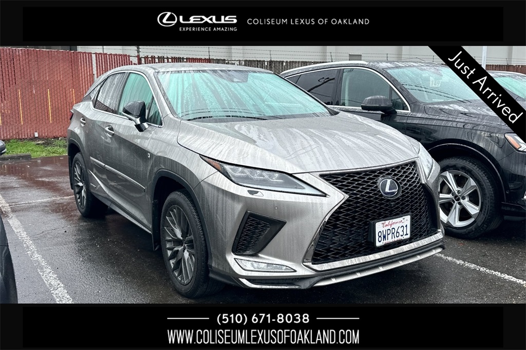 2021 Lexus RX Hybrid 450h F SPORT's photo