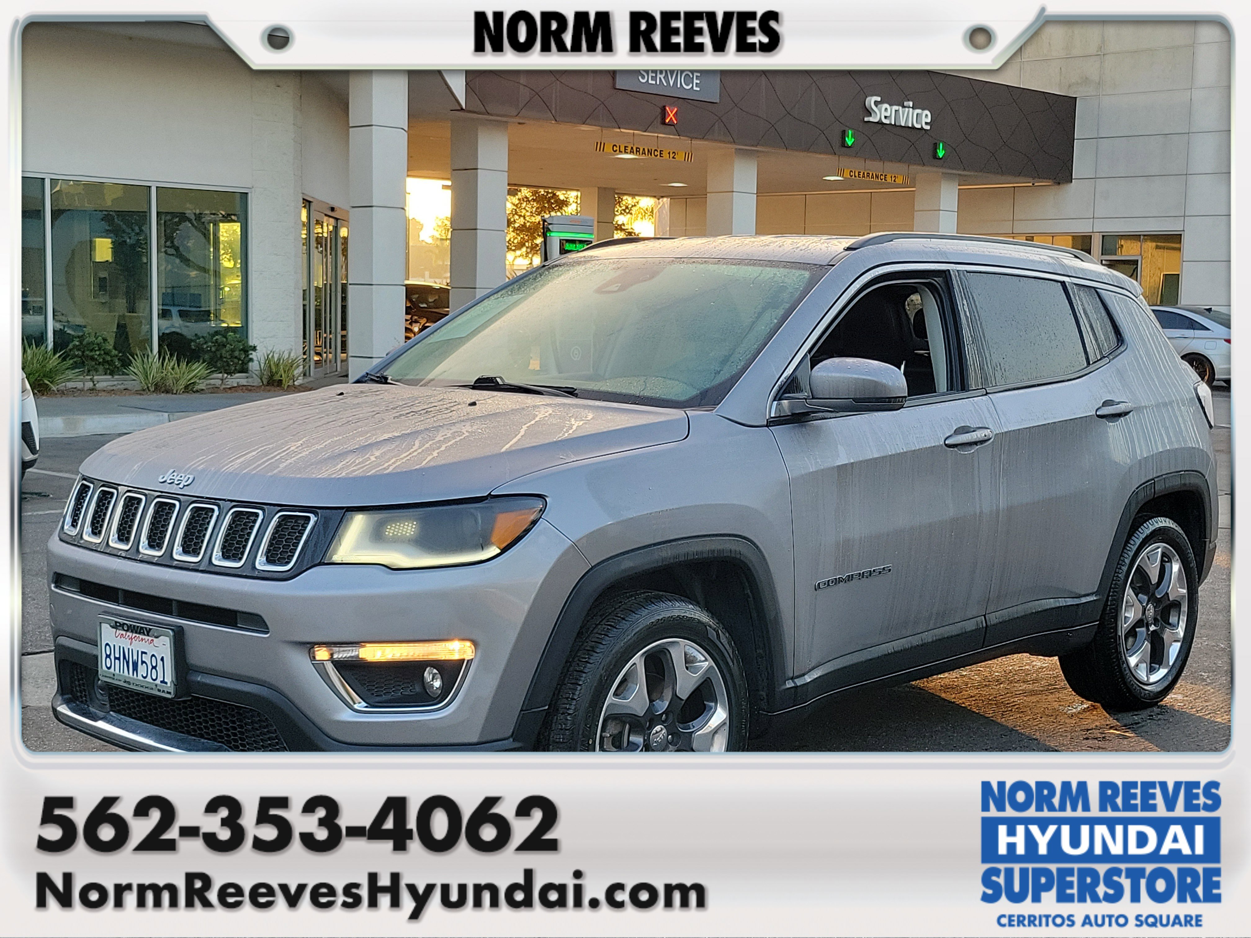 2018 Jeep Compass Limited's photo
