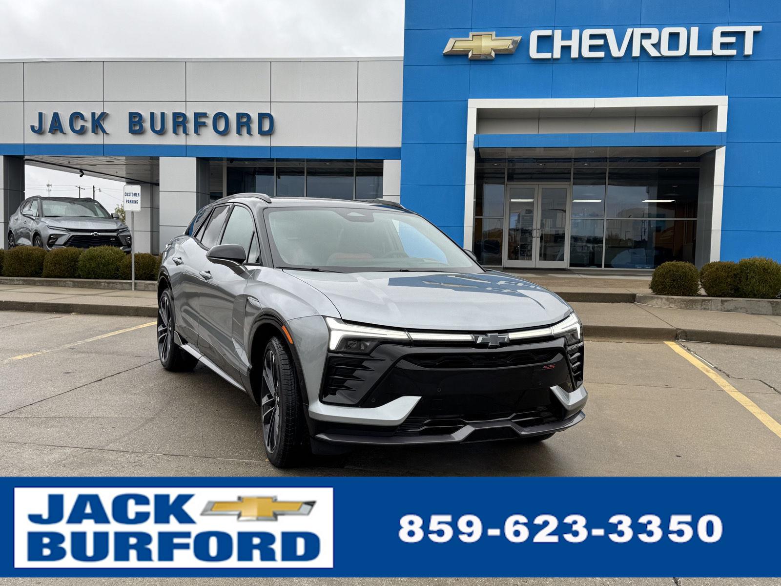 2026 Chevrolet Blazer EV SS's photo