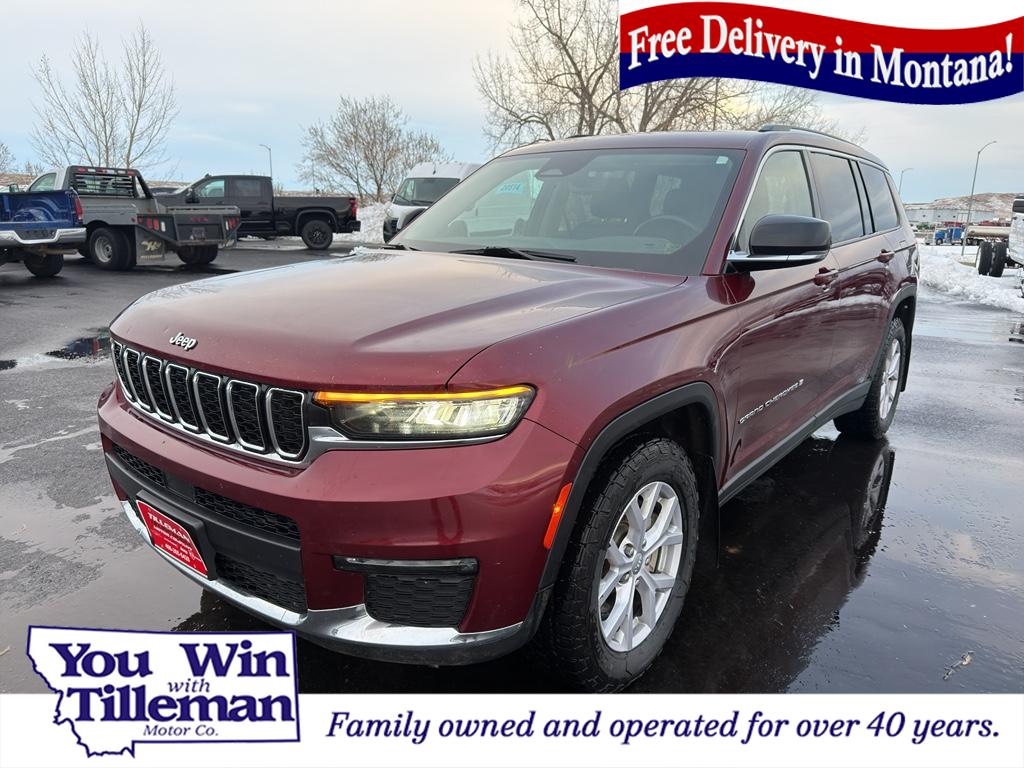 2021 Jeep Grand Cherokee L Limited's photo