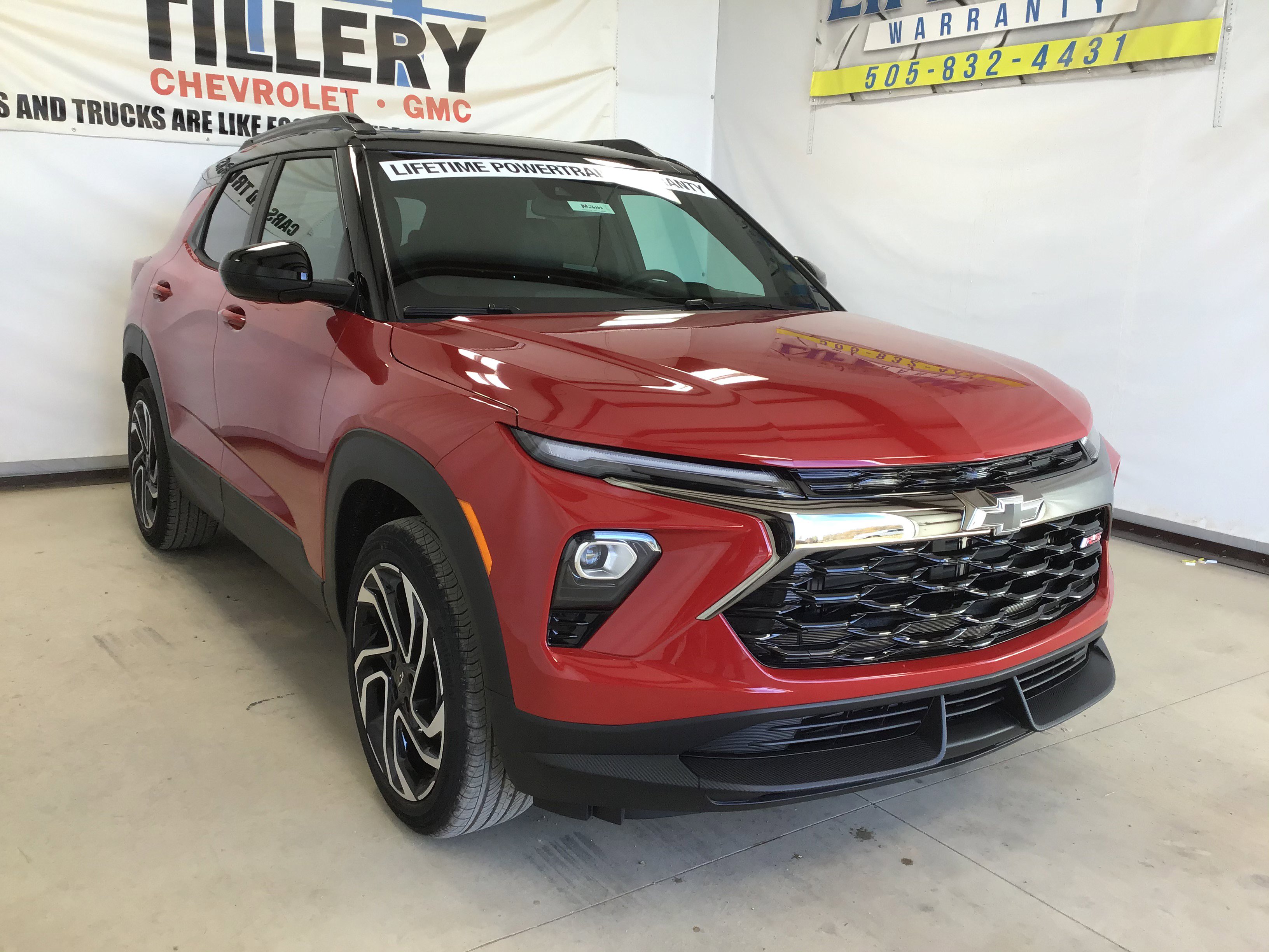 2026 Chevrolet Trailblazer RS's photo