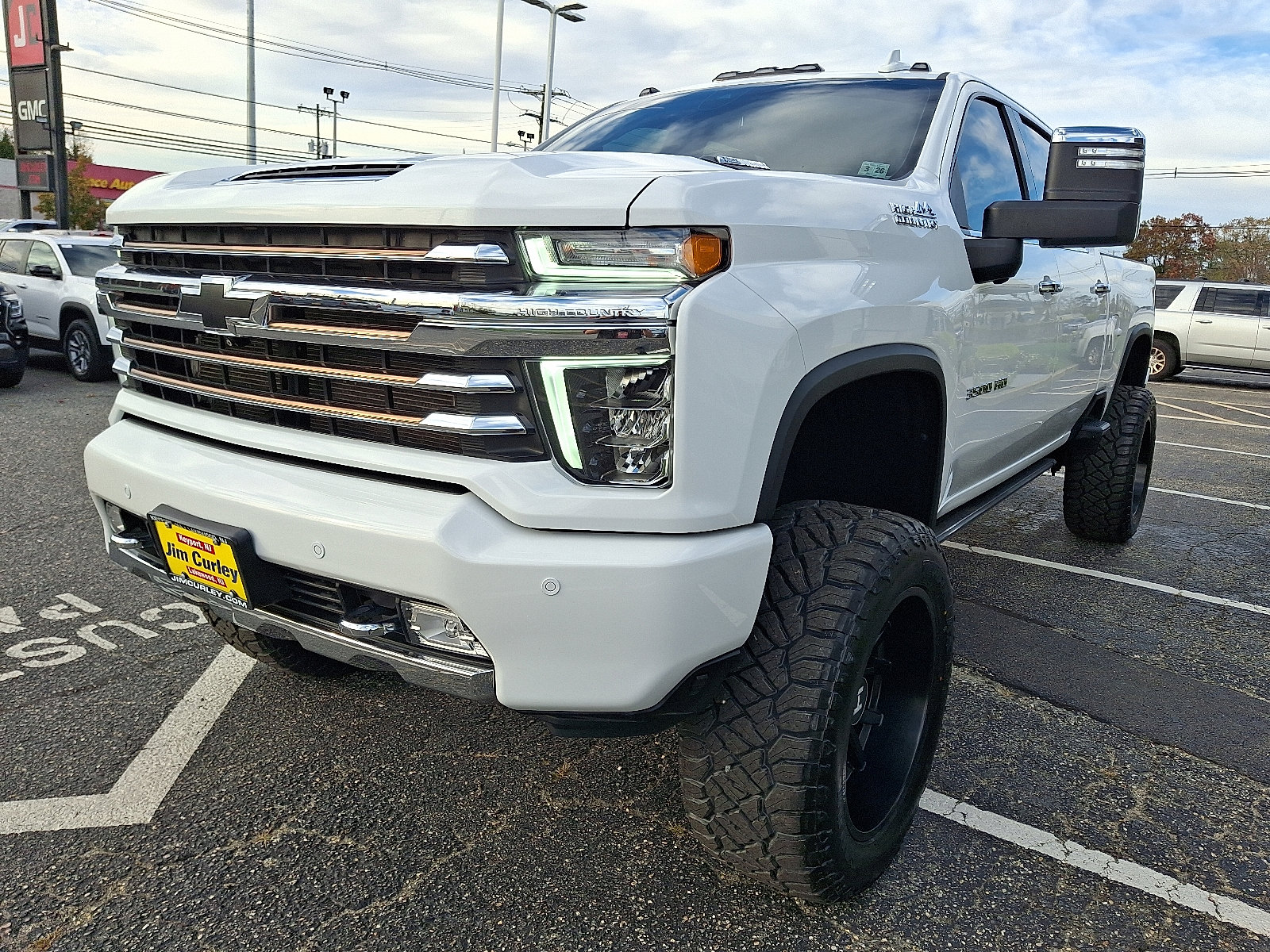 2021 Chevrolet Silverado 3500HD High Country photo 4