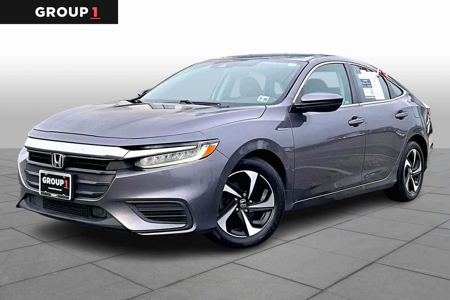 2021 Honda Insight EX's photo