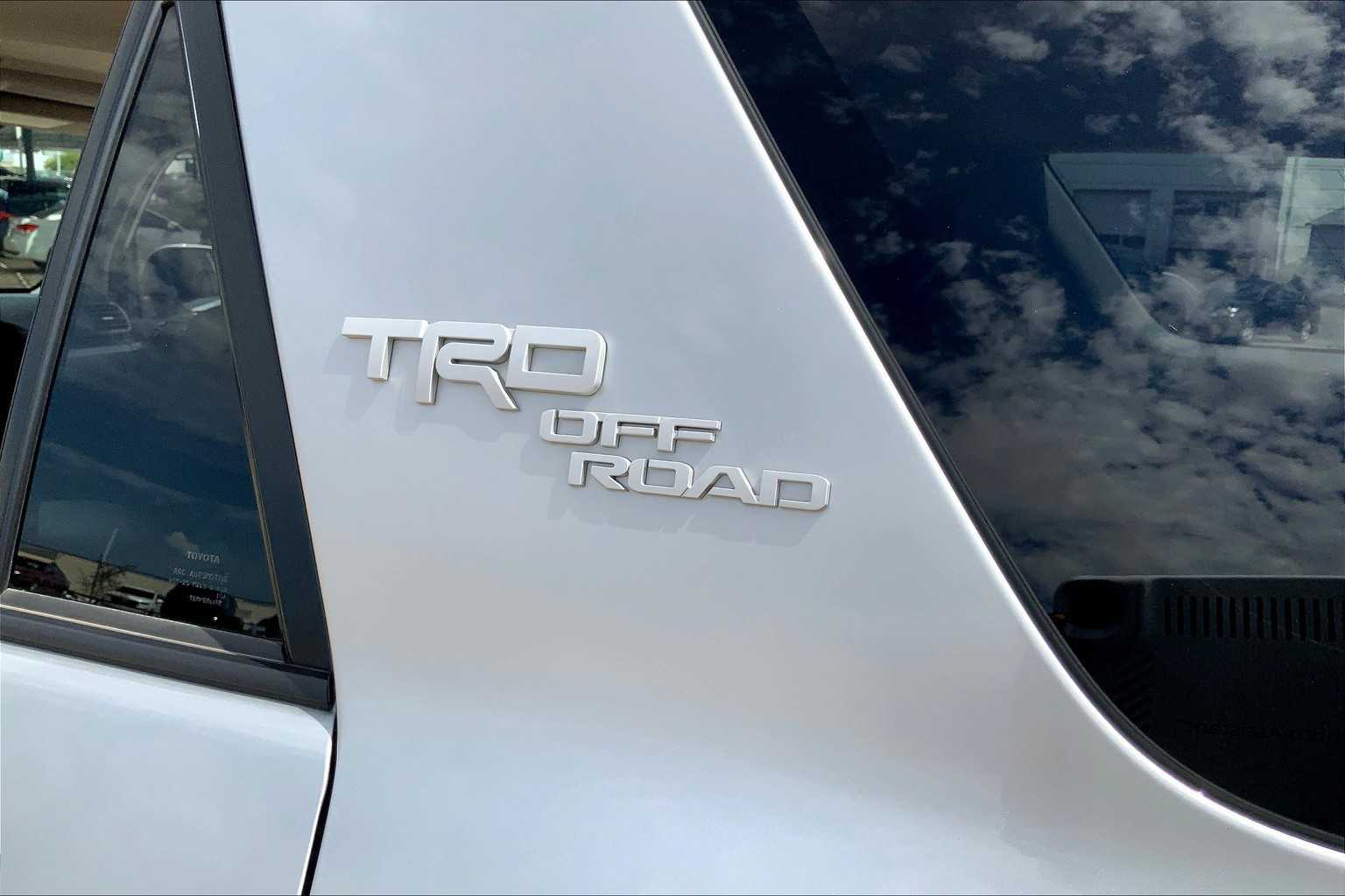 2021 Toyota 4Runner TRD Premium photo 27
