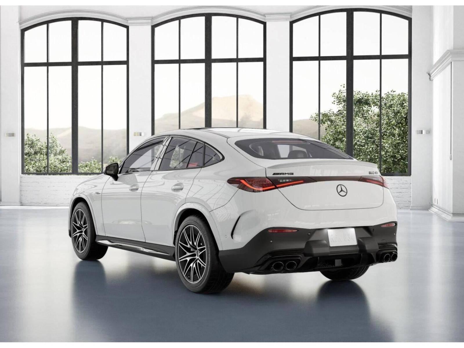 2026 Mercedes Benz GLC AMG 43 4MATIC Coupe photo 27