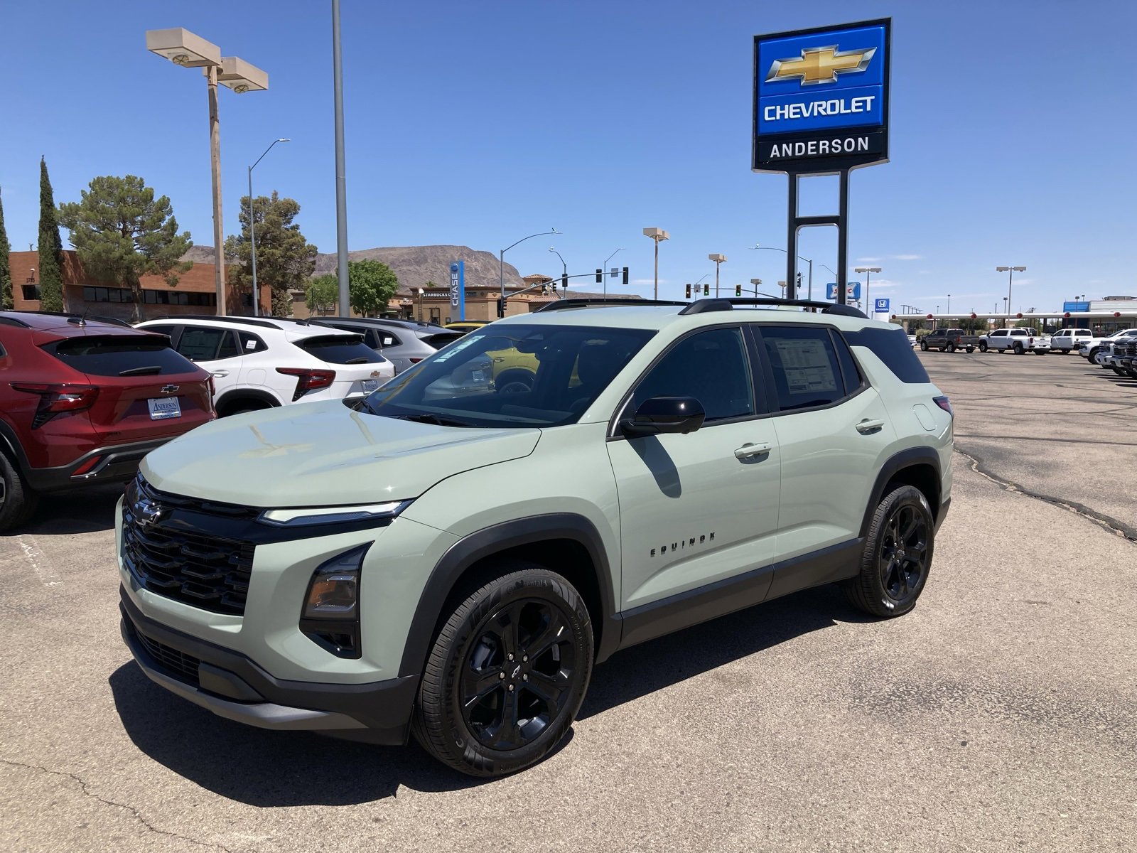 2026 Chevrolet Equinox LT's photo