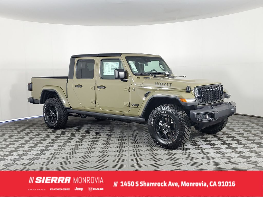 2025 Jeep Gladiator Willys's photo