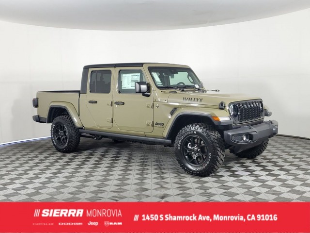 2025 Jeep Gladiator Willys's photo