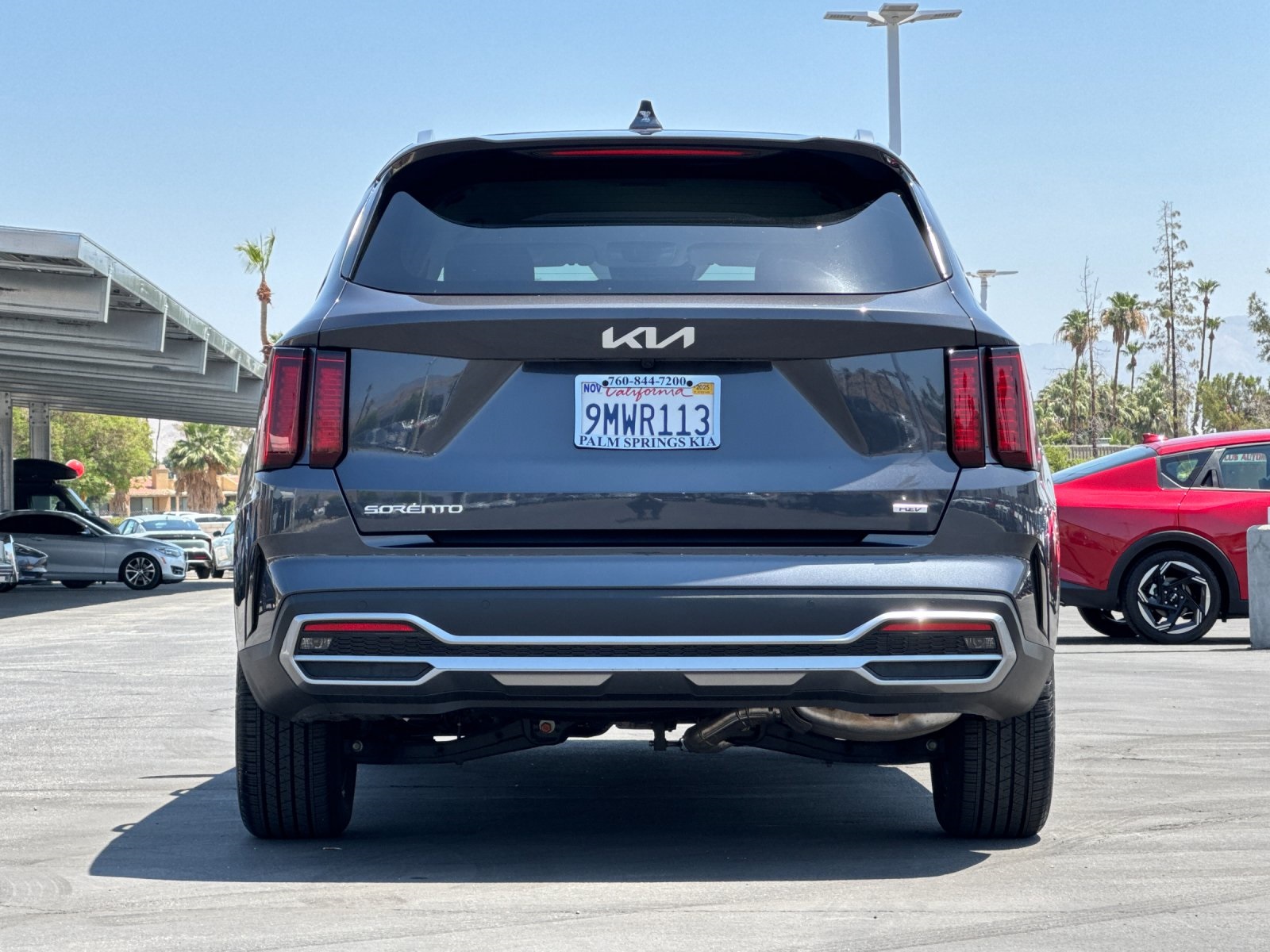 2024 Kia Sorento Hybrid EX photo 4