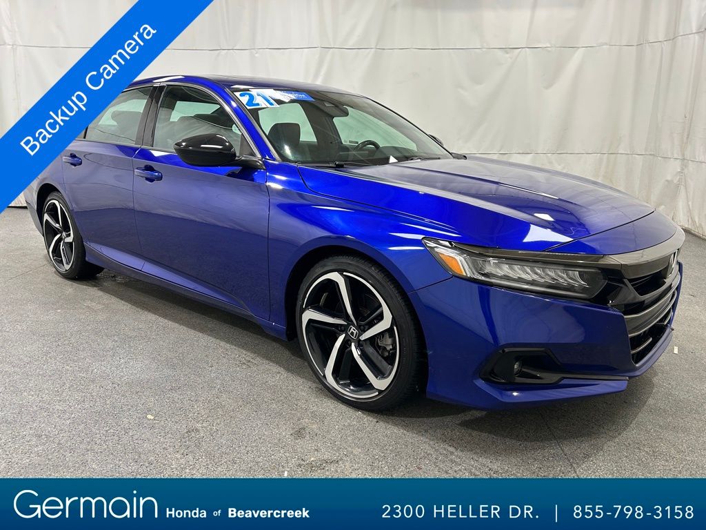 2021 Honda Accord Sport's photo