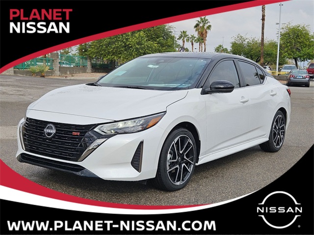 2025 Nissan Sentra SR's photo
