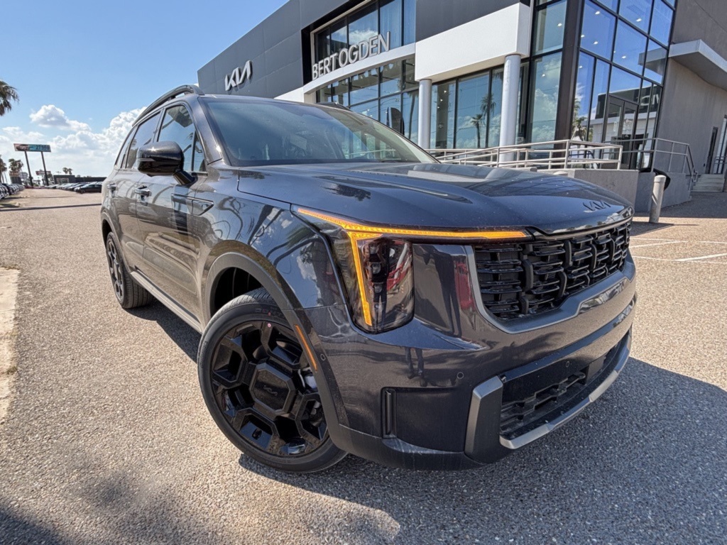 2025 Kia Sorento X-Line SX's photo