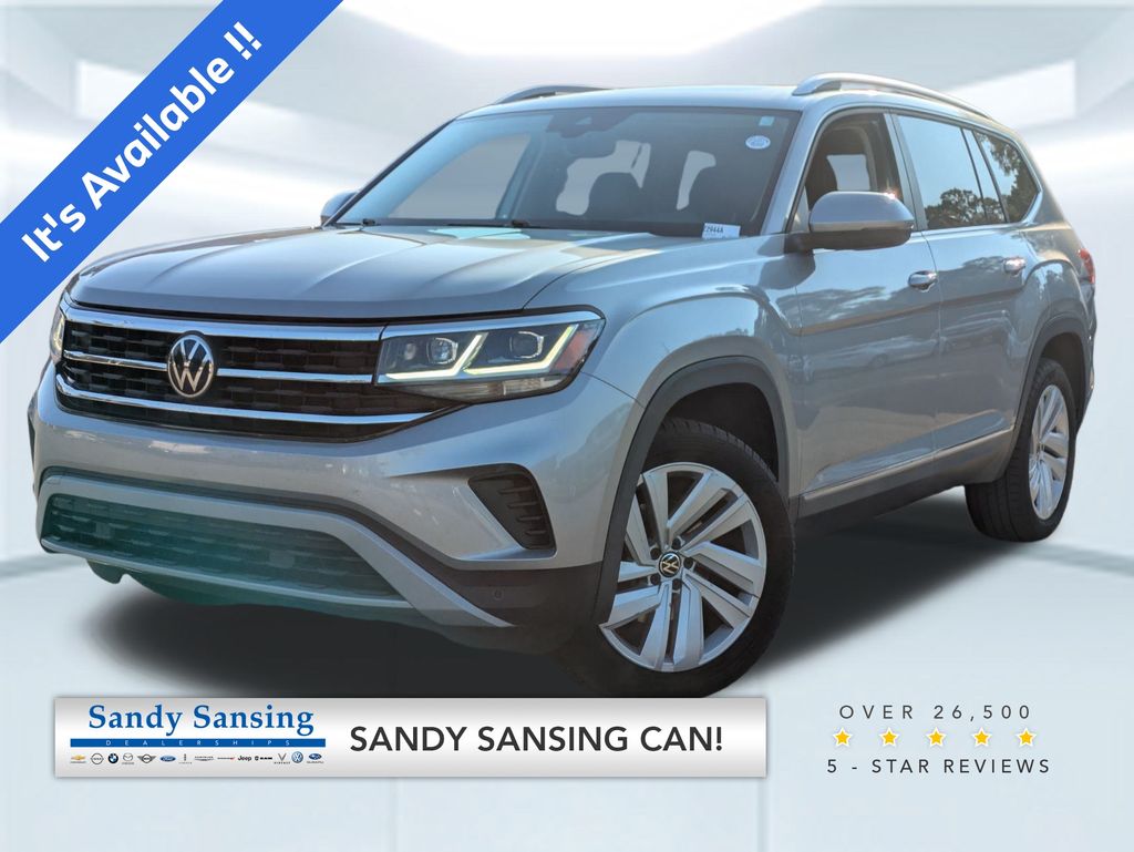 2021 Volkswagen Atlas SEL's photo
