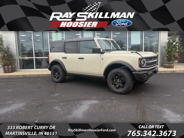 2025 Ford Bronco 4-Door Big Bend's photo