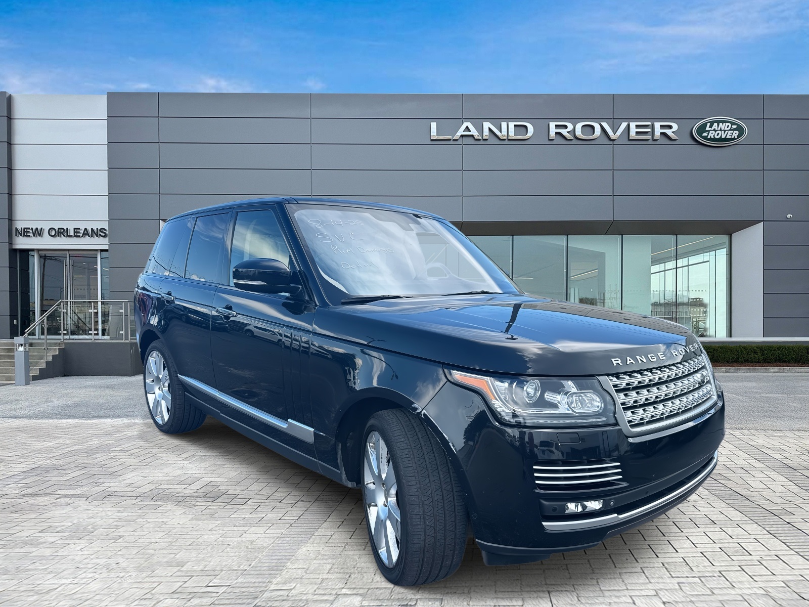 2015 Land Rover Range Rover Autobiography photo 3