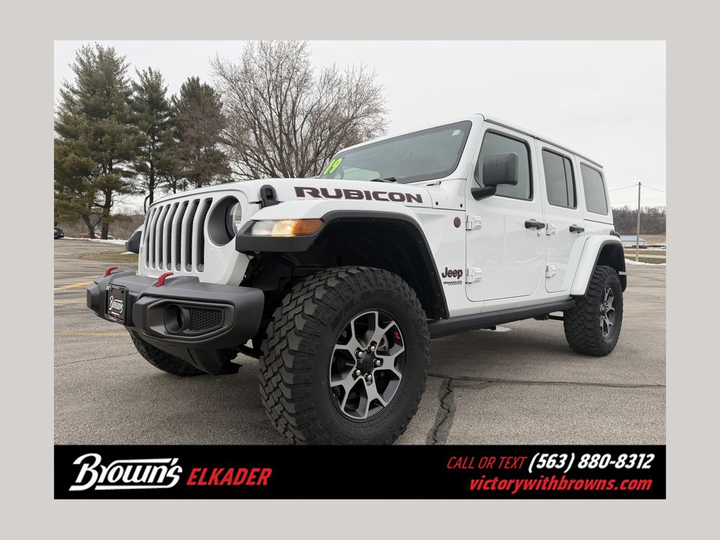 2019 Jeep Wrangler Unlimited Rubicon's photo