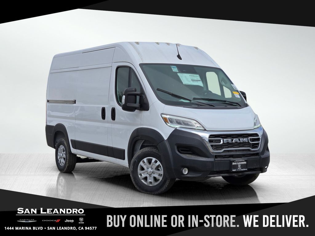 2024 RAM ProMaster Cargo Van