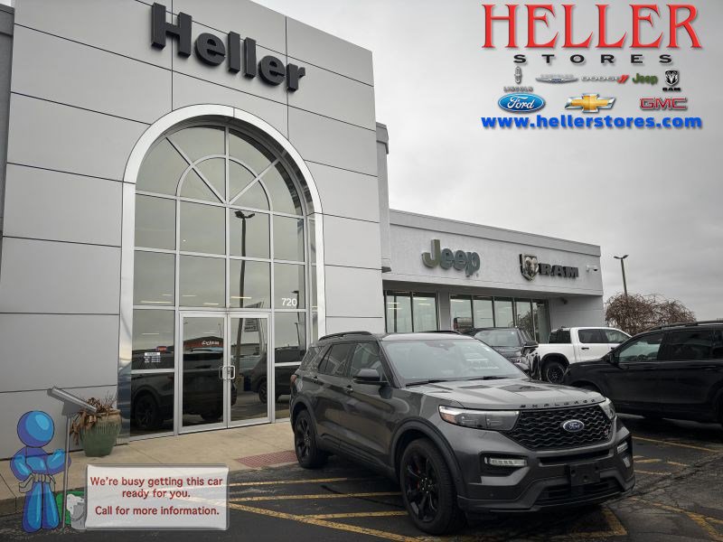 2020 Ford Explorer ST's photo