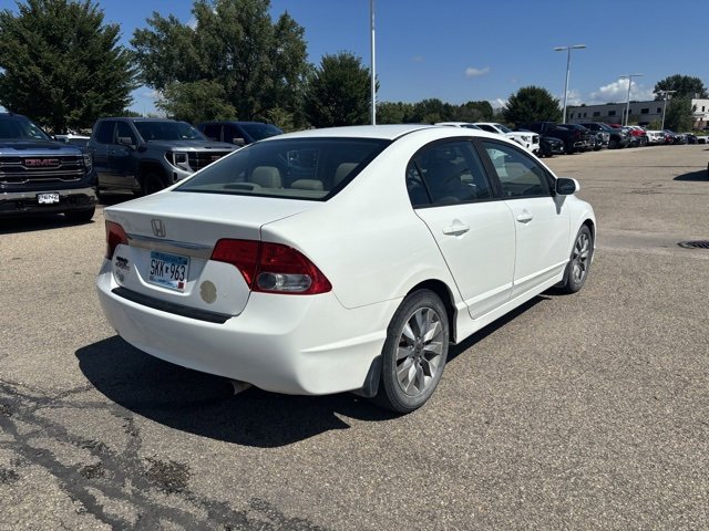 Used 2010 Honda Civic EX-L with VIN 19XFA1F94AE006444 for sale in Rochester, Minnesota