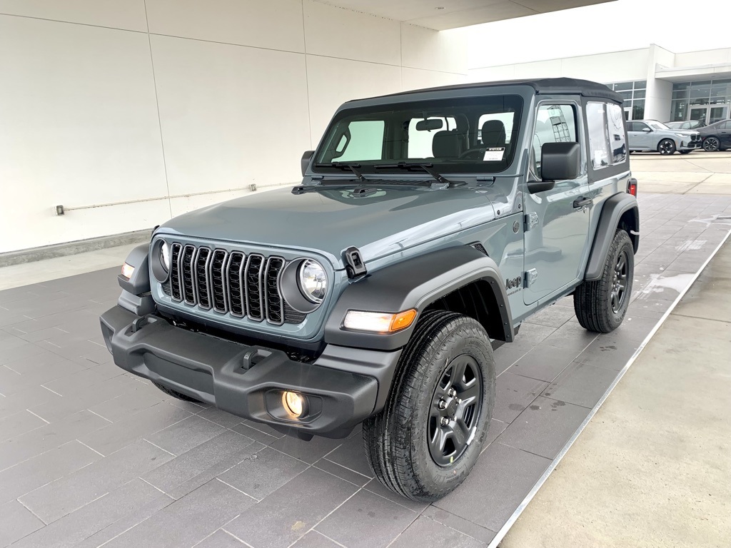 2026 Jeep Wrangler 2-Door Sport's photo